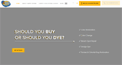 Desktop Screenshot of colorfulcarpets.com